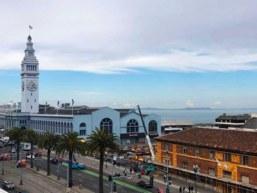 Port Area in San Francisco